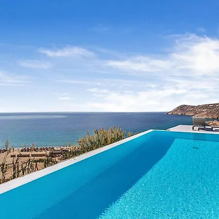 Stunning Villa, Best Location, Private Pool, Walk To Elia Beach