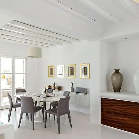 Stunning Villa, Best Location, Private Pool, Walk To Elia Beach *